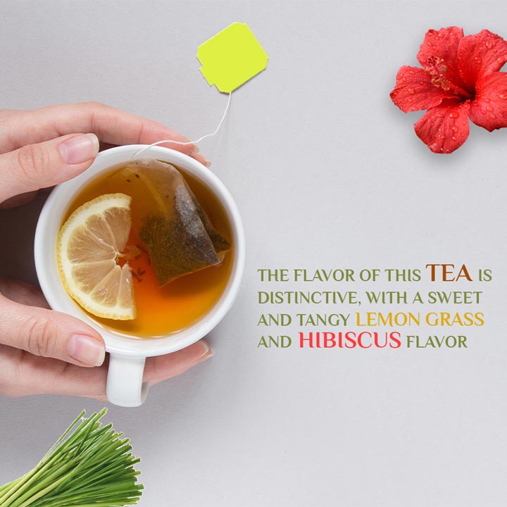 Nutriherbs Brain Tea  (Infusion Bags) - 30 bags